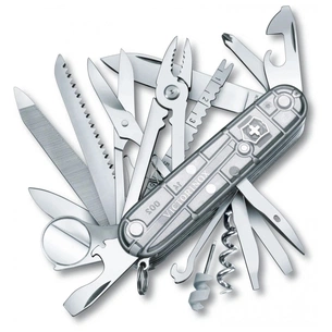 Ніж Victorinox Swisschamp Transparent Silver (1.6794.T7) зображення 1