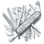 Ніж Victorinox Swisschamp Transparent Silver (1.6794.T7) - зменшене зображення 1