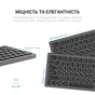 Клавіатура OfficePro SK1550 Wireless Black (SK1550B) - зменшене зображення 6