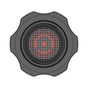 Твіттери JBL SPKCB 3412T (CLUB 3412T) - зменшене зображення 2