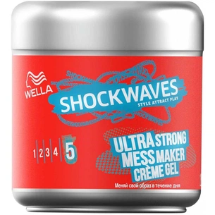 Гель для волосся Shockwaves Суперсильної фіксації 150 мл (3614226254269) зображення 1