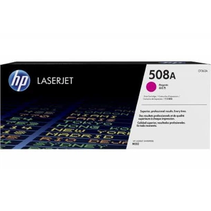 Картридж HP CLJ  508A Magenta M552dn/M553dn/n/x (CF363A) зображення 1