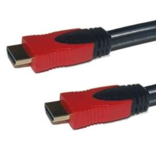 Кабель мультимедійний HDMI to HDMI 4.5m Patron (CAB-PN-HDMI-GP-45) зображення 1
