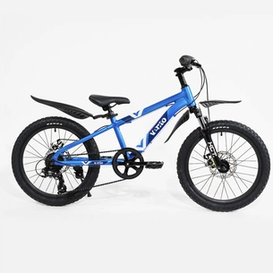 Велосипед Vento Tornado 20" рама-11" Al Blue Gloss (116970) зображення 1
