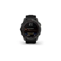 Смарт-годинник Garmin fenix 7X Sapph Sol Carbon Gray DLC Ti w/ Black, GPS (010-02541-11) - зменшене зображення 2