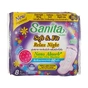 Гігієнічні прокладки Sanita Soft & Fit Relax Night Wing Cottony Soft 35 см 8 шт. (8850461090360) - зменшене зображення 1