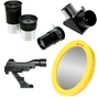 Телескоп Bresser Sirius 70/900 AZ Retractor carbon design (921663) - зменшене зображення 5