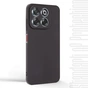 Чохол до мобільного телефона Armorstandart Matte Slim Fit ZTE Blade V70 4G Camera cover Black (ARM82994) - зменшене зображення 2