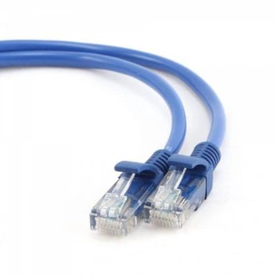 Патч-корд 0.25м Cablexpert (PP12-0.25M/B) зображення 1