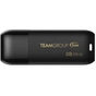 USB флеш накопичувач Team 64GB C175 Pearl Black USB 3.1 (TC175364GB01) - зменшене зображення 1