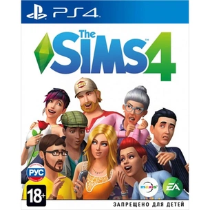 Гра Sony Sims 4 [PS4, Russian version] Blu-ray диск (1051218) зображення 1