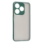 Чохол до мобільного телефона Armorstandart Frosted Matte Tecno Spark 10 4G (KI5q) Dark Green (ARM70498) - зменшене зображення 1