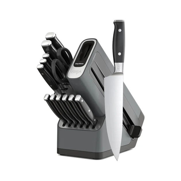Набір ножів Ninja StaySharp Deluxe з 14 предметів (K32014EUUK) - picture 2