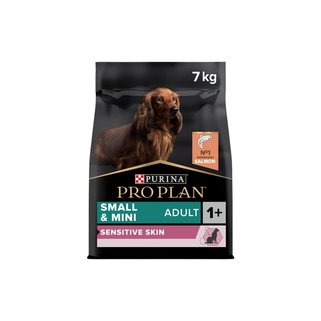 Сухий корм для собак Purina Pro Plan Small&Mini Sensitive Skin з лососем 7 кг (7613035123441) - picture 1