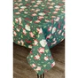 Скатертина Прованс святкова Санта на зеленому 180х140 см (035787) - зменшене зображення 2