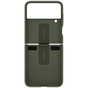 Чeхол-накладка Samsung Silicone Cover with Ring для Samsung Galaxy Flip 4 SM-F721 Khaki (EF-PF721TGEGUA) - уменьшенное изображение 6