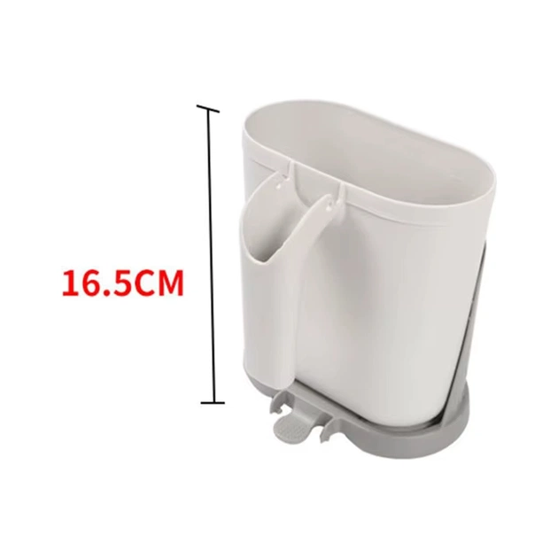 Лопатка для туалету Me&Pet з контейнером сіра (NMP35) - picture 6