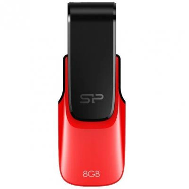 USB флеш накопичувач Silicon Power 8Gb Ultima U31 Red USB 2.0 (SP008GBUF2U31V1R) - зображення 1