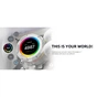 Система рідинного охолодження ID-Cooling SL360 XE White - зменшене зображення 9