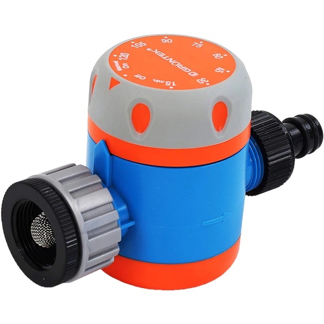 Таймер для поливу Gruntek механічний 1-клапанний (296225111) - picture 1