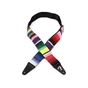 Ремінь для гітари Fender Strap 2" Serape Purple Multi (230635) - preview 1