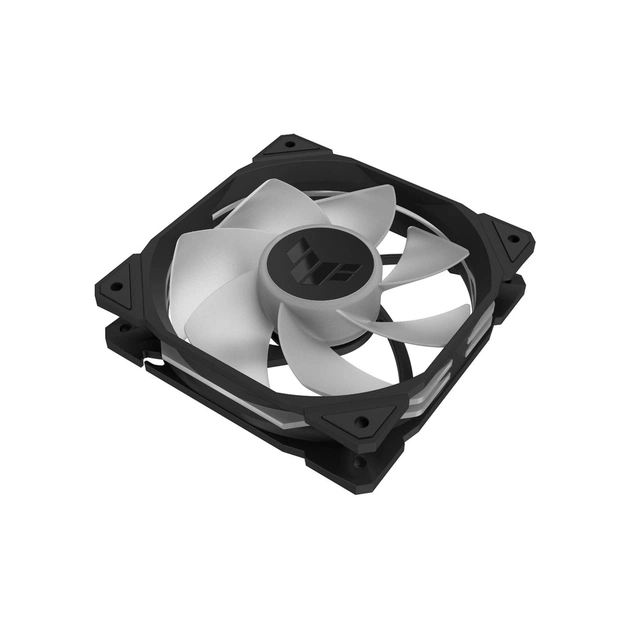 Кулер до корпусу ASUS TUF Gaming TR120 ARGB Reverse Triple Pack Black (90DA00D0-B09020) - зображення 9