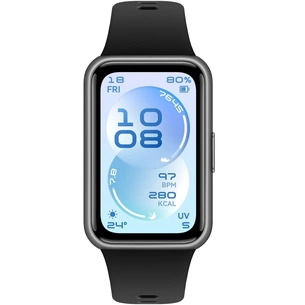 Фітнес-браслет Huawei Band 11 Black (55020GVQ) зображення 1