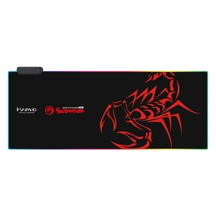 Килимок для мишки Marvo MG10 XL RGB lighting зображення 1