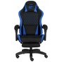 Крісло ігрове GT Racer X-2339 Black/Blue (X-2339 Fabric Black/Blue) - зменшене зображення 1