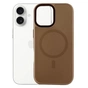 Чохол до мобільного телефона BeCover FIBRA ArcLine MagSafe Apple iPhone 17 Brown (715373) - зменшене зображення 1