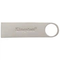 USB флеш накопичувач Kingston 64GB DTSE9 G2 Metal Silver USB 3.0 (DTSE9G2/64GB) - зменшене зображення 2