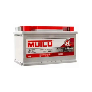 Акумулятор автомобільний MUTLU 6СТ-78 (0) SFB LB3.78.078.A зображення 1