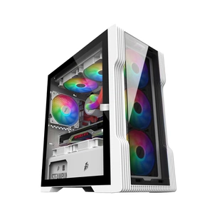 Корпус 1stPlayer T3-G-4F1-W-WH зображення 1