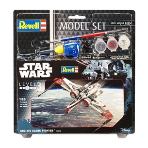 Збірна модель Revell Зоряний винищувач ARC-170 рівень 3, 1:83 (RVL-63608) зображення 1