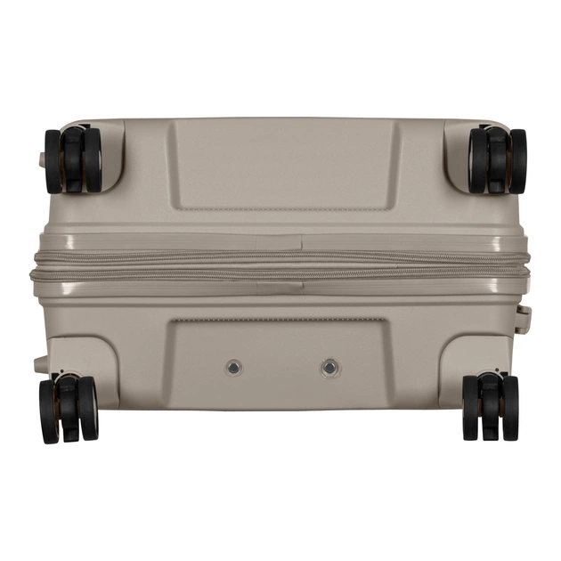 Набір валіз 2E Aero (M+S), сіро-коричневі (2E-SPP-AERO-SET2-TP) - зображення 10