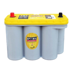 Акумулятор автомобільний Optima YellowTop AGM 75Ah (+/-) (975EN) (851187000) зображення 1