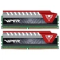 Модуль пам'яті для комп'ютера DDR4 32GB (2x16GB) 2400 MHz Original V ELITE KIT BLK/RED Patriot (PVE432G240C5KRD) - зменшене зображення 1