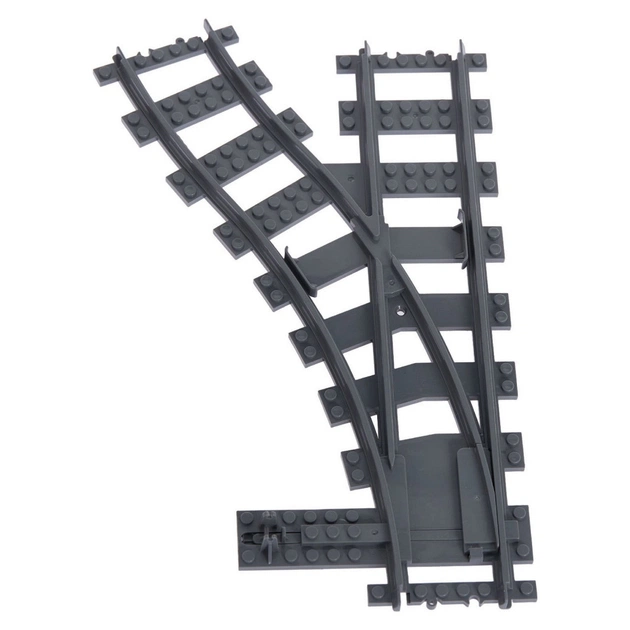 Конструктор ZIPP Toys Потяг DF11 Z з рельсами, синій на радіокеруванні (98220) - picture 3