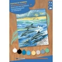 Набор для творчества Sequin Art PAINTING BY NUMBERS JUNIOR Dolphins (SA0031) - уменьшенное изображение 1