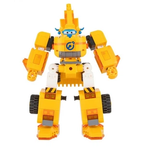 Конструктор Super Wings Blocks 2-in-1 Buildable Transforming Vehicle Donnie, Донні (EU385007) зображення 1