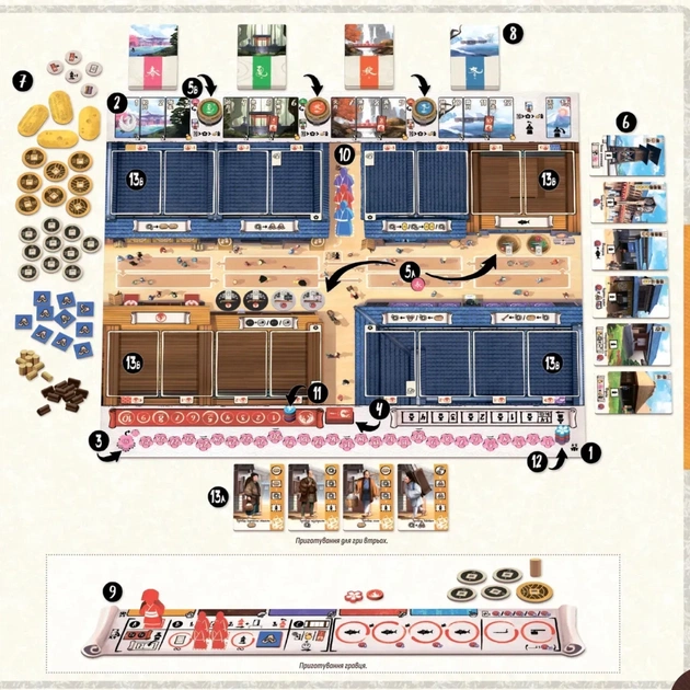 Настольная игра WoodCat Ики (IKI) (укр.) (ВР_Ікі) - изображение 11