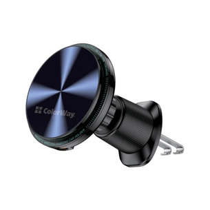 Універсальний автотримач ColorWay MagSafe 360° Air Vent-2, Type-C, 15W (CW-CHMW042Q-BK) изображение 1
