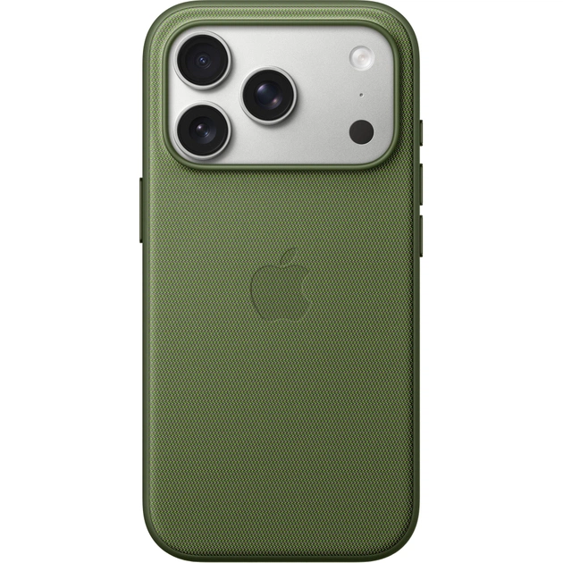 Чехол для мобильного телефона Apple TechWoven iPhone 17 Pro Green Model A3561 (MGF74ZM/A) - изображение 1