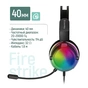 Гарнітура СolorWay Firestrike RGB Black (CW-HPG04BK) - зменшене зображення 6