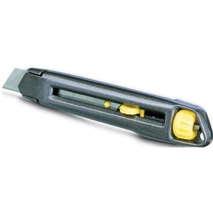 Ніж монтажний Stanley выдвижное лезвие шириной 9мм, длина ножа 135мм (0-10-095) зображення 1