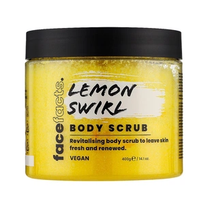 Скраб для тіла Face Facts Body Scrub Lemon Swirl Лимонний вир 400 г (5031413938531) зображення 1