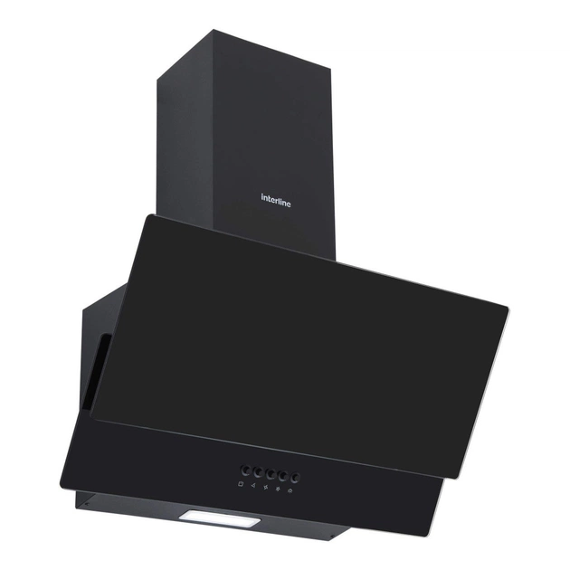 Витяжка кухонна Interline GOLF BK A/60/PB/GL/T - picture 2