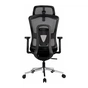 Офісне крісло GT Racer B-568-1 Black - зменшене зображення 4