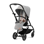 Коляска Cybex Eezy S Twist+ 2 BLK Lava Grey (з бампером) (522003769) - зменшене зображення 3