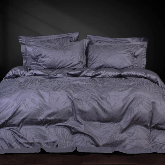 Постільна білизна MirSon Сатин Imperial Satin Sicily 2 x 143 x 210 сімейний (2200007179497) - зображення 1
